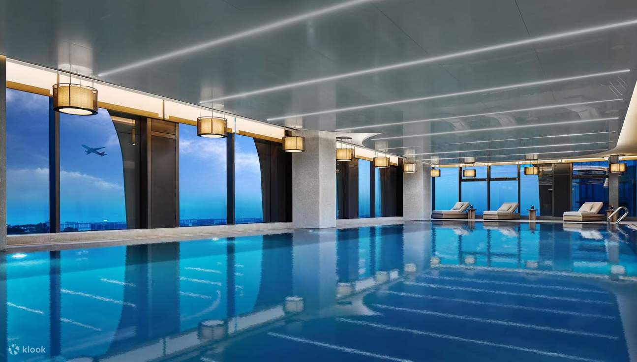 [Baru dibuka di Distrik Bao'an] Paket Akomodasi Hotel Shenzhen Bao'an HUALUXE